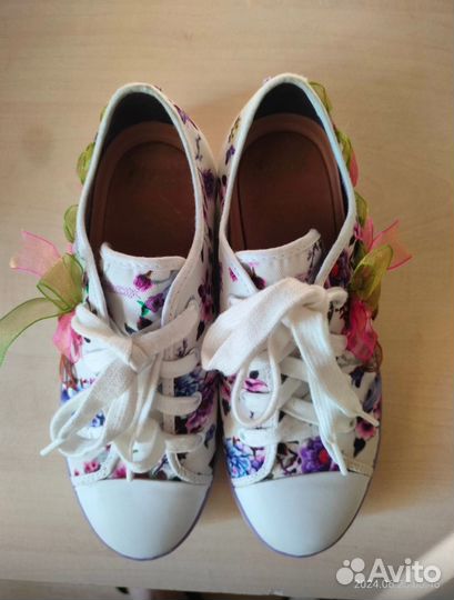 Слипоны для девочки 34