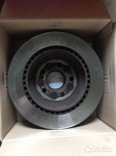 Диски тормозные на mercedes E класса