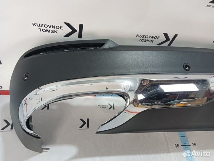 Губа Юбка Бампера задняя Mercedes-Benz Glc-Class