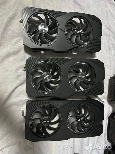 Охлаждения от видеокарт