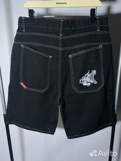 Джинсовые шорты jnco sk57