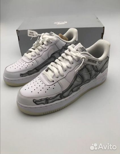 Nike air force 1 skeleton