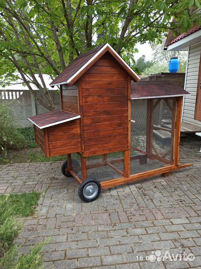 Курятник утепленный