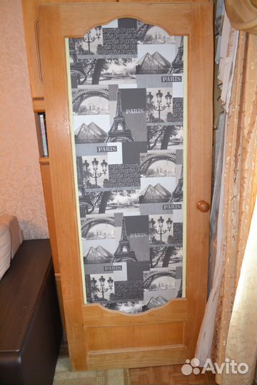 Дверь из массива ясеня