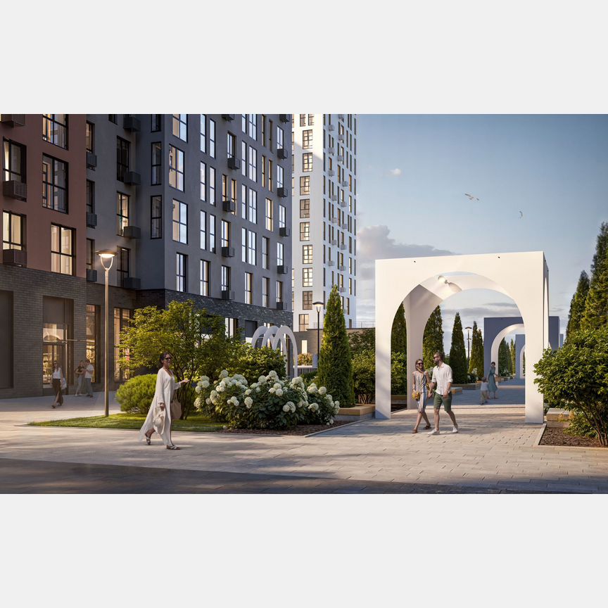 3-к. квартира, 75,2 м², 23/30 эт.