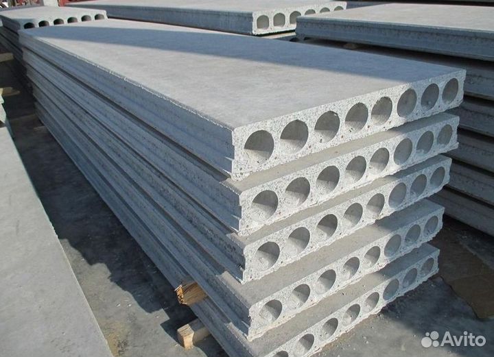 Плиты перекрытия пк48-12-8 опт