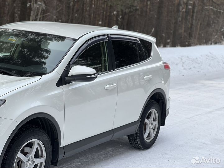 Toyota RAV4 2.0 CVT, 2016, 138 000 км