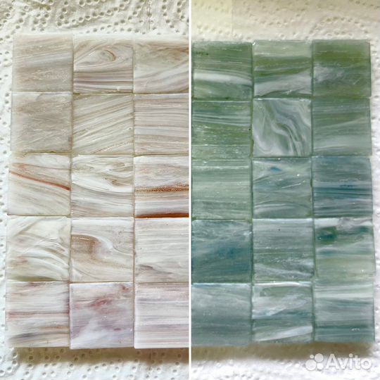 Мозаика остатки Bisazza 20.20(4) и 20.23(4) Gemme