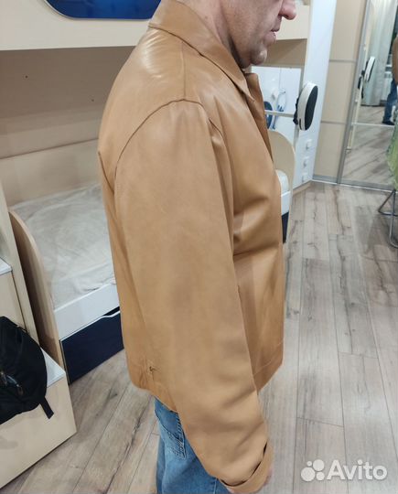 Куртка мужская кожаная Baldini