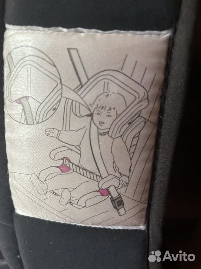 Детское автокресло 15 до 36 кг