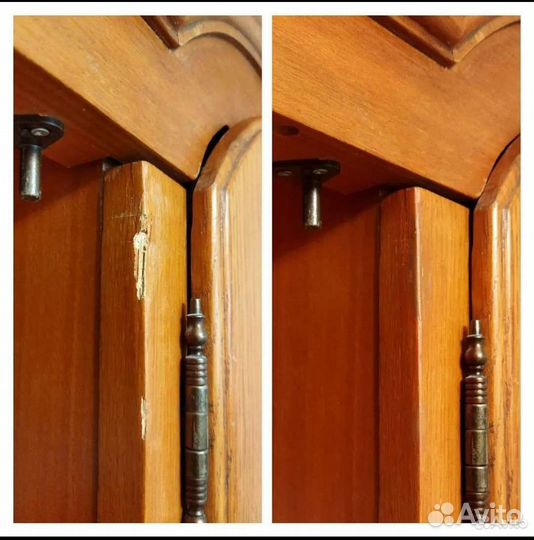 Реставрация деревянной мебели