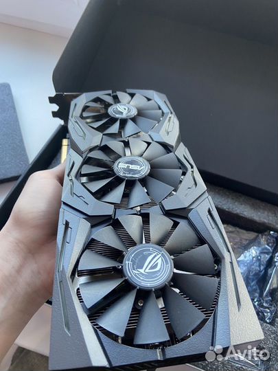 Asus rog strix gtx 1080