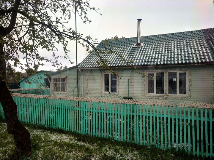 Дом 68,5 м² на участке 11,6 сот.