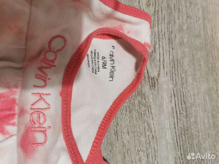 Платье - боди Calvin Klein, оригинал, 6-9 мес