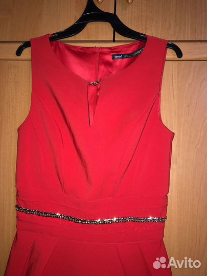 Вечернее платье