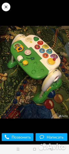 Музыкальный центр Chicco с 3 месяцев