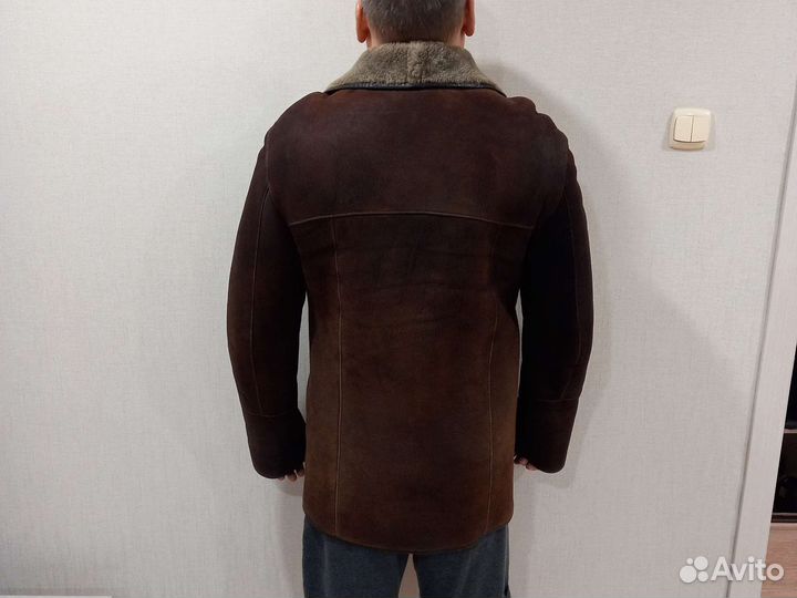 Дубленка натуральная мужская