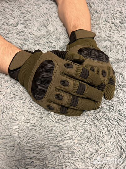 Перчатки военные тактические