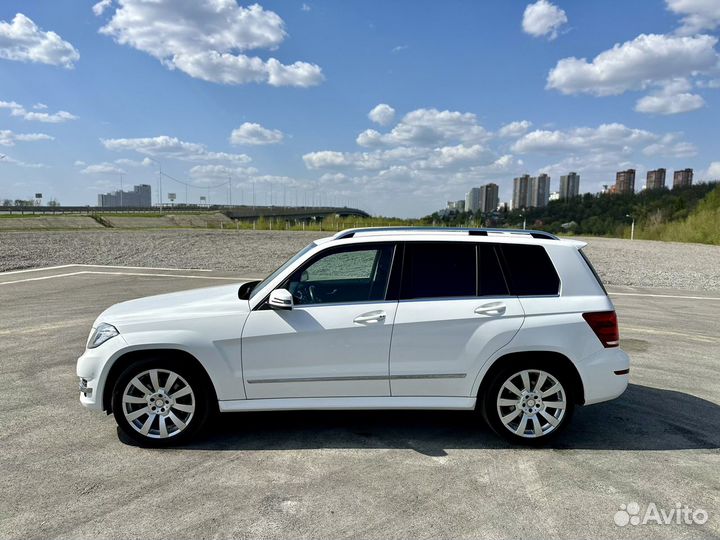 Mercedes-Benz GLK-класс 2.0 AT, 2015, 153 900 км