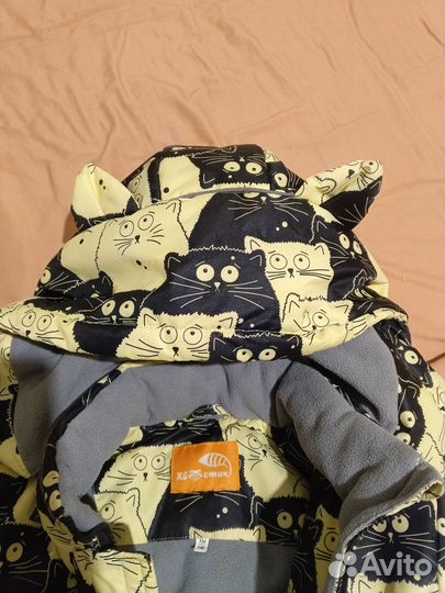 Куртка на девочку 134 140