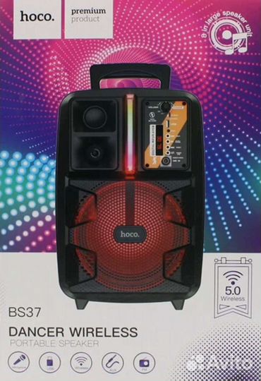 Портативная колонка bluetooth
