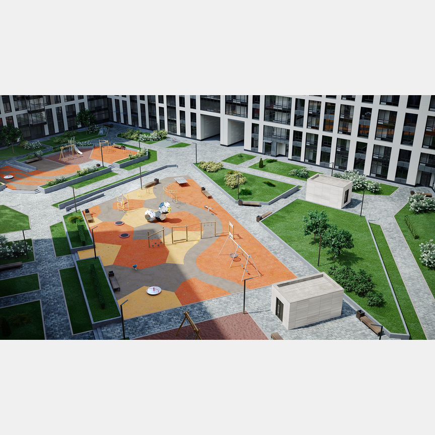 2-к. квартира, 69,5 м², 2/16 эт.