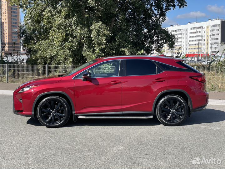 Lexus RX 2.0 AT, 2018, 124 529 км