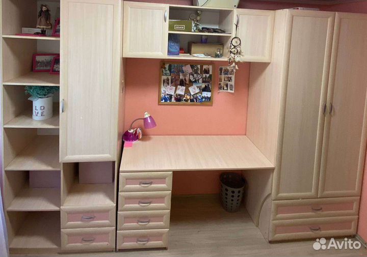 Детская мебель для девочки бу