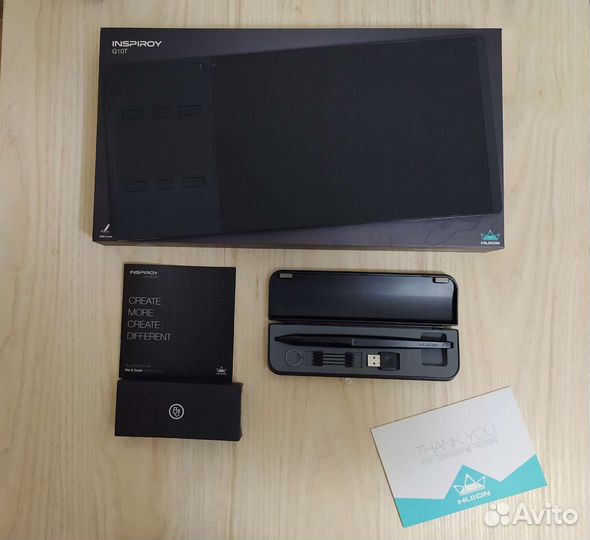 Графический планшет Huion G10T