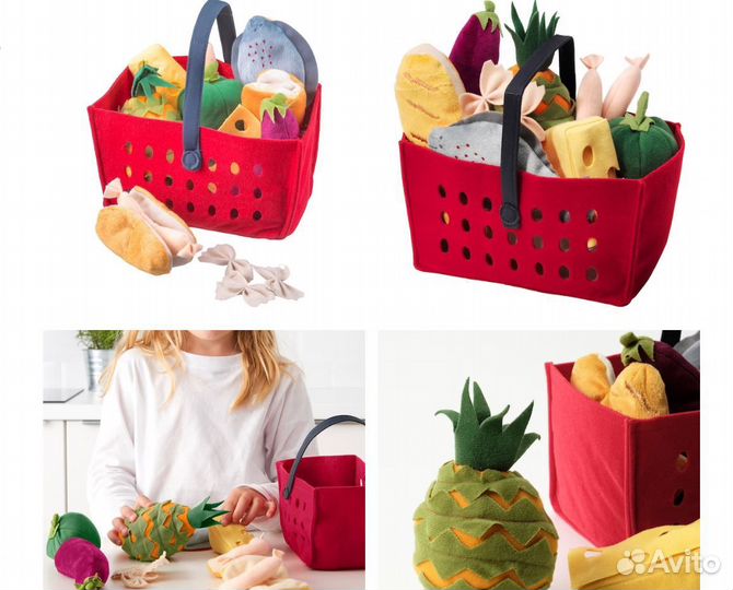 Игрушки IKEA Дуктиг