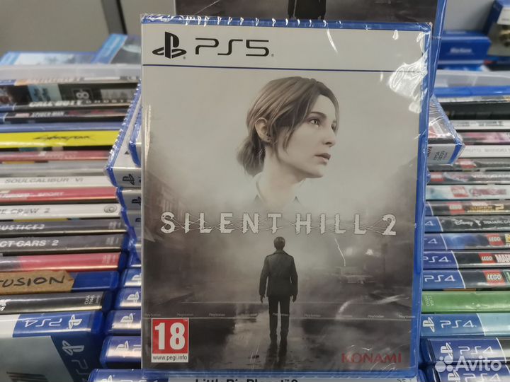 Silent Hill 2 Ps5 в наличии диск новый