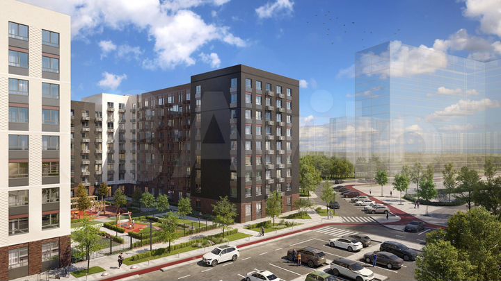 2-к. квартира, 40,8 м², 1/9 эт.