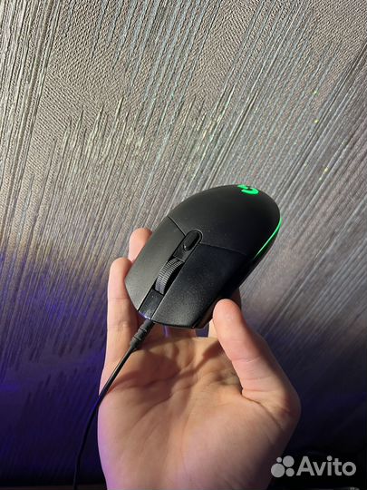 Игровая мышь logitech g102