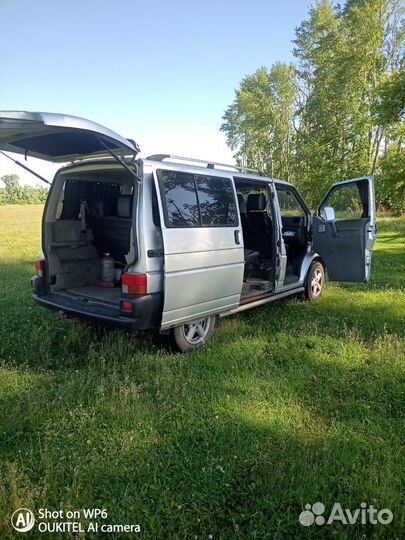 Volkswagen Transporter 2.5 МТ, 2002, 655 000 км