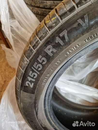 Continental ContiPremierContact 215/55 R17