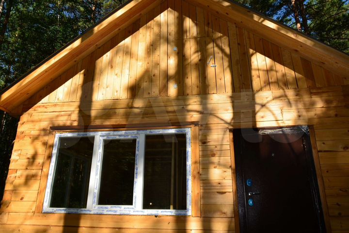 Дом 30 м² на участке 12 сот.