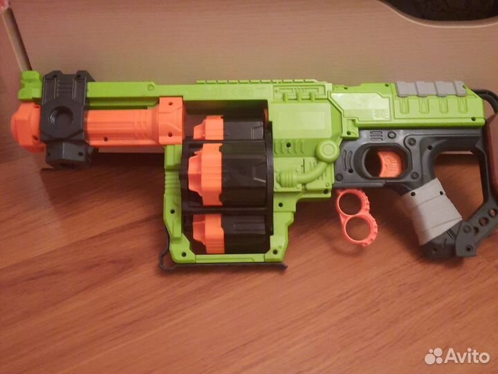 Nerf zombie strike dominator