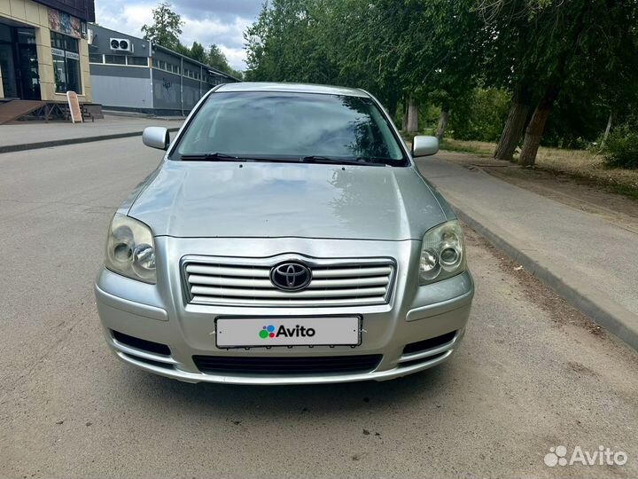 Toyota Avensis 1.8 МТ, 2005, 252 000 км