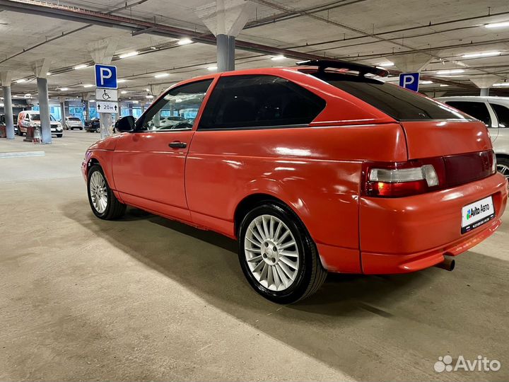 ВАЗ 2112 1.6 МТ, 2007, 180 000 км