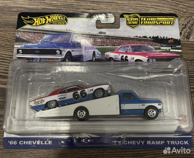 Hot wheels premium team transport