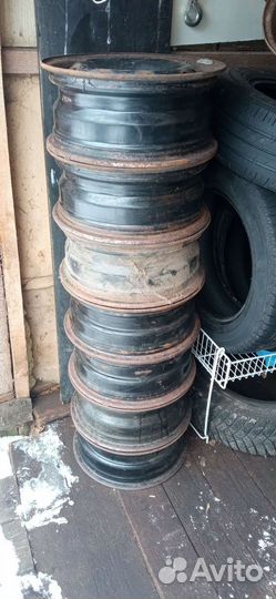Диски на vag R 15