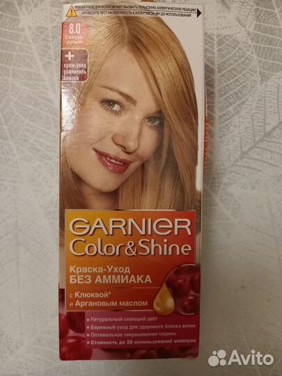 Крем-краска для волос garnier