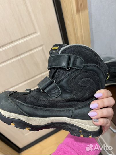 Ботинки детские orsetto с мембраной sympatex