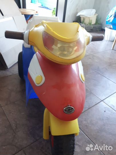 Детский электромотоцикл