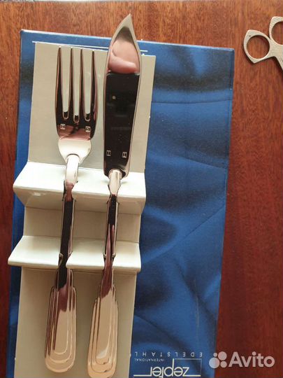 Zepter Набор столовых приборов для рыбы на 6 персо