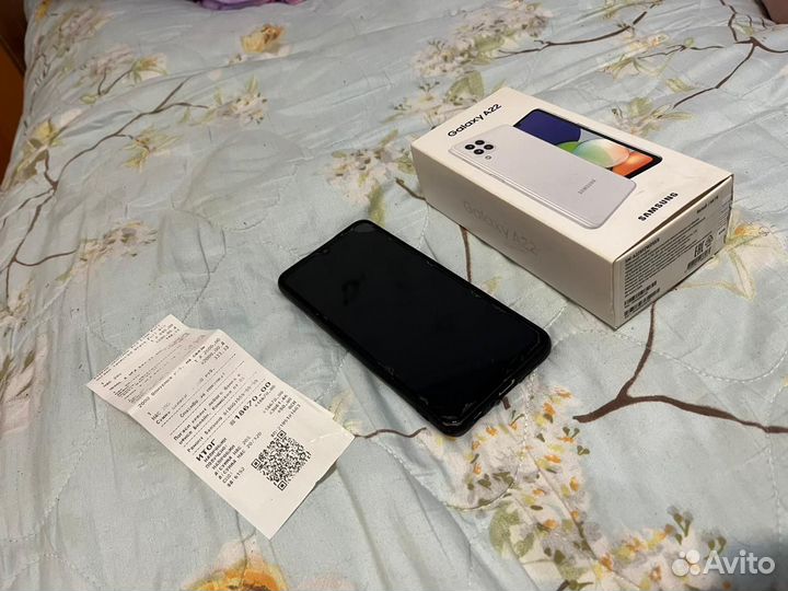 Samsung Galaxy A22, 4/64 ГБ