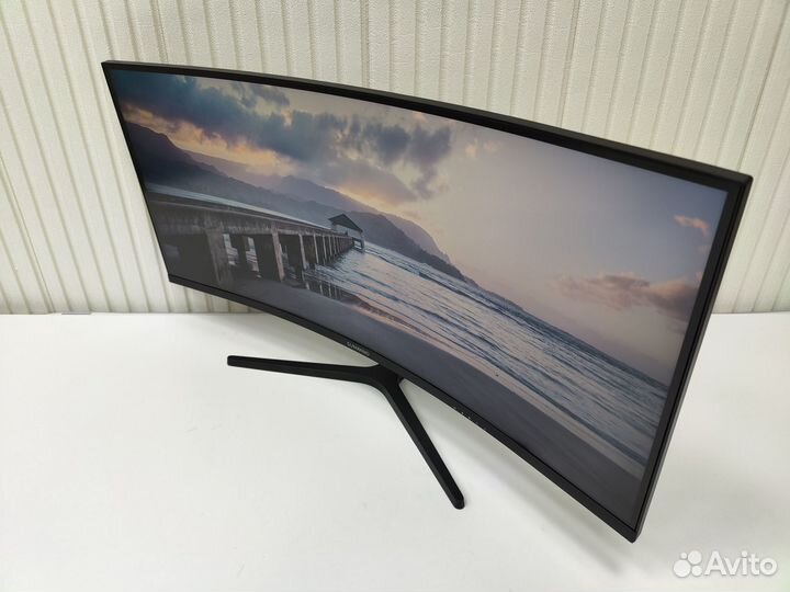 NEW Изогнутый игровой монитор 165 Гц 34”