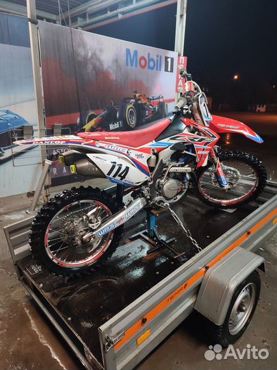 Honda CRF450R 2014