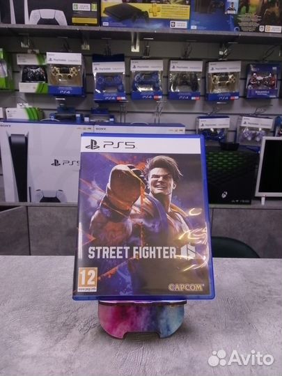 Street Fighter 6 PS5