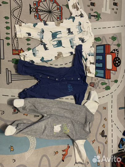 Вещи пакетом 68-74